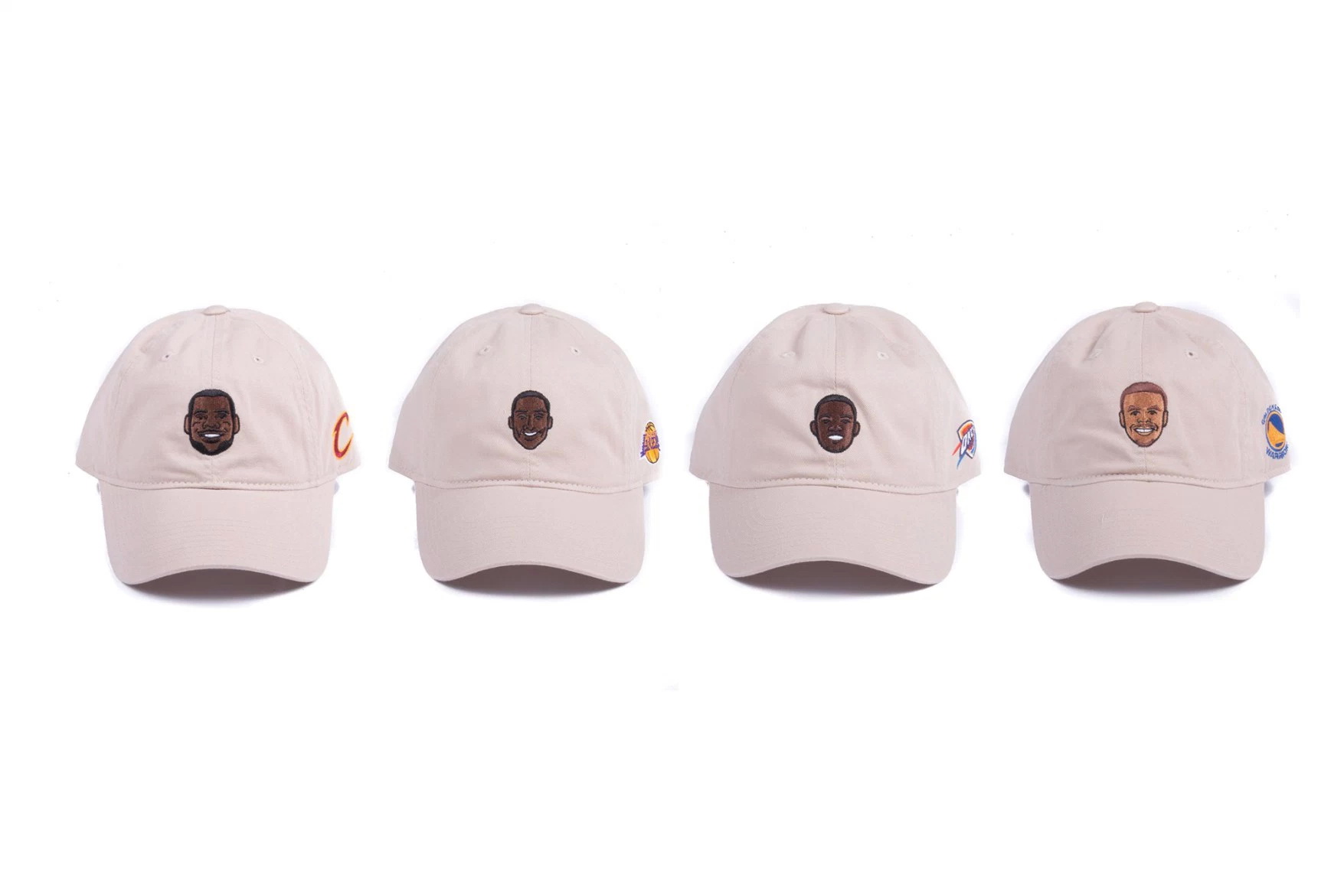 adidas 推出全新 NBA 球星 Dad Hat 系列帽款