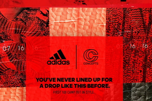 下战书－adidas 联乘潮店邀请鞋迷为 UltraBOOST Uncaged Colored 露宿排队