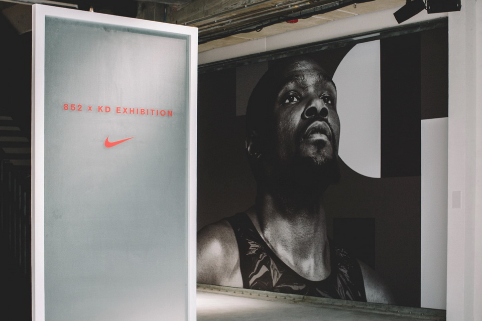 Kevin Durant 迷必到－率先预览 Nike 852 X KD 展览