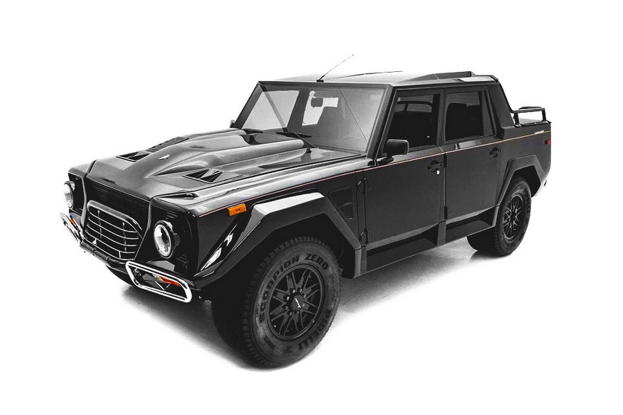 兰博基尼始祖级 SUV－珍悍之驱 Lamborghini LM002 降临