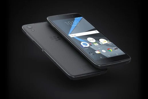 黑莓 Blackberry 发布「全球最安全 Android 智能手机」DTEK50