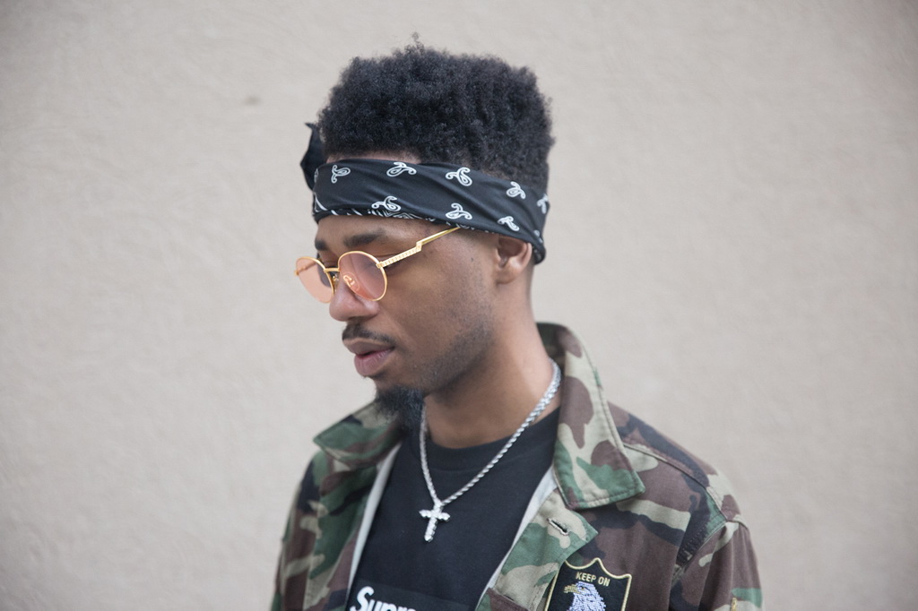 Vintage Frames Company × Metro Boomin 联名限量太阳眼镜