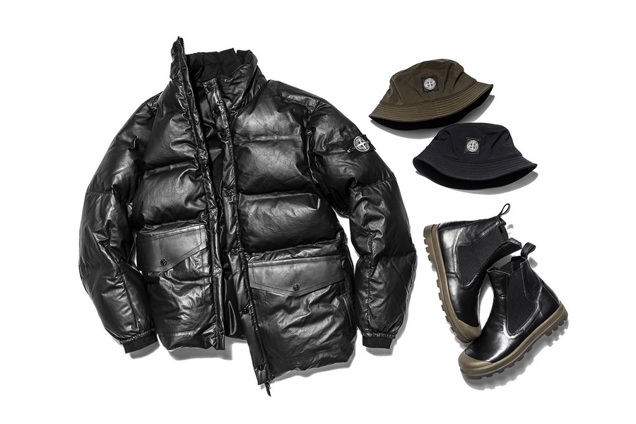 Stone Island 2016 秋冬系列首波单品