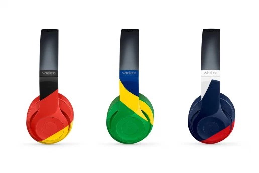 助力奥运－Beats by Dr. Dre 发布「Unity Edition」Studio Wireless 主题系列蓝牙耳机