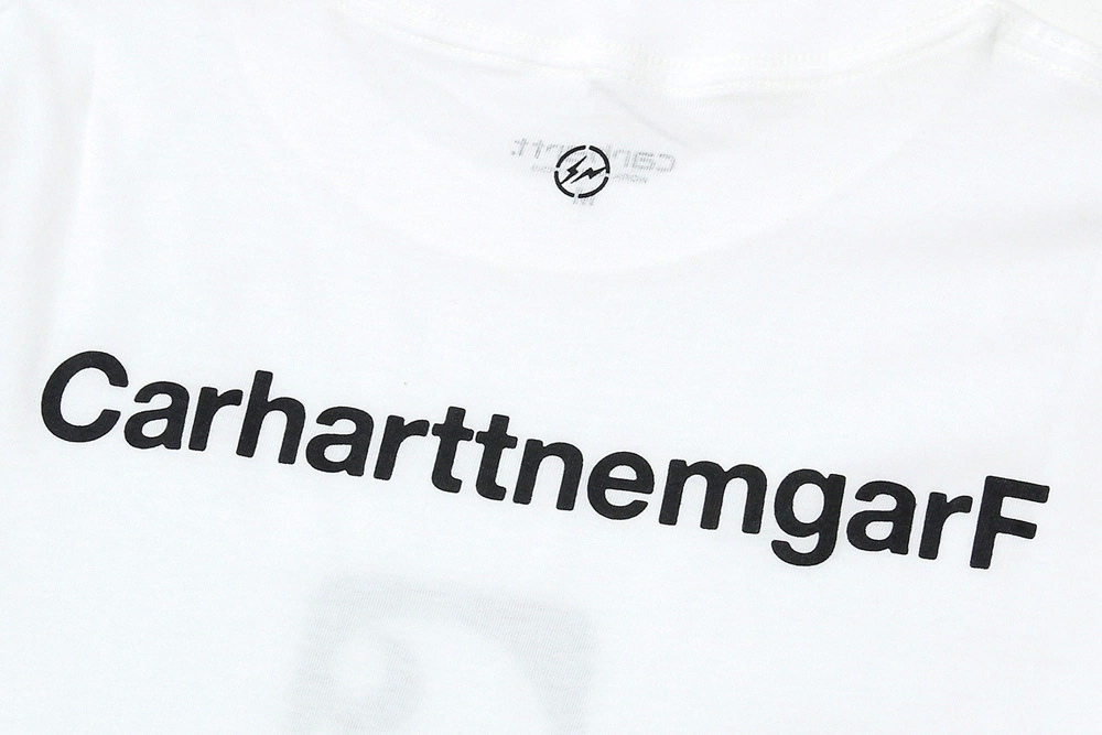 Carhartt WIP × fragment design 推出全新联名 T-shirt 系列