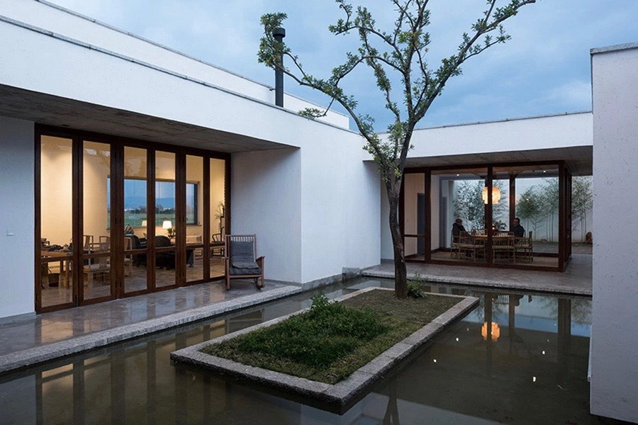 云南「竹庵」住宅诠释静谧建筑美学