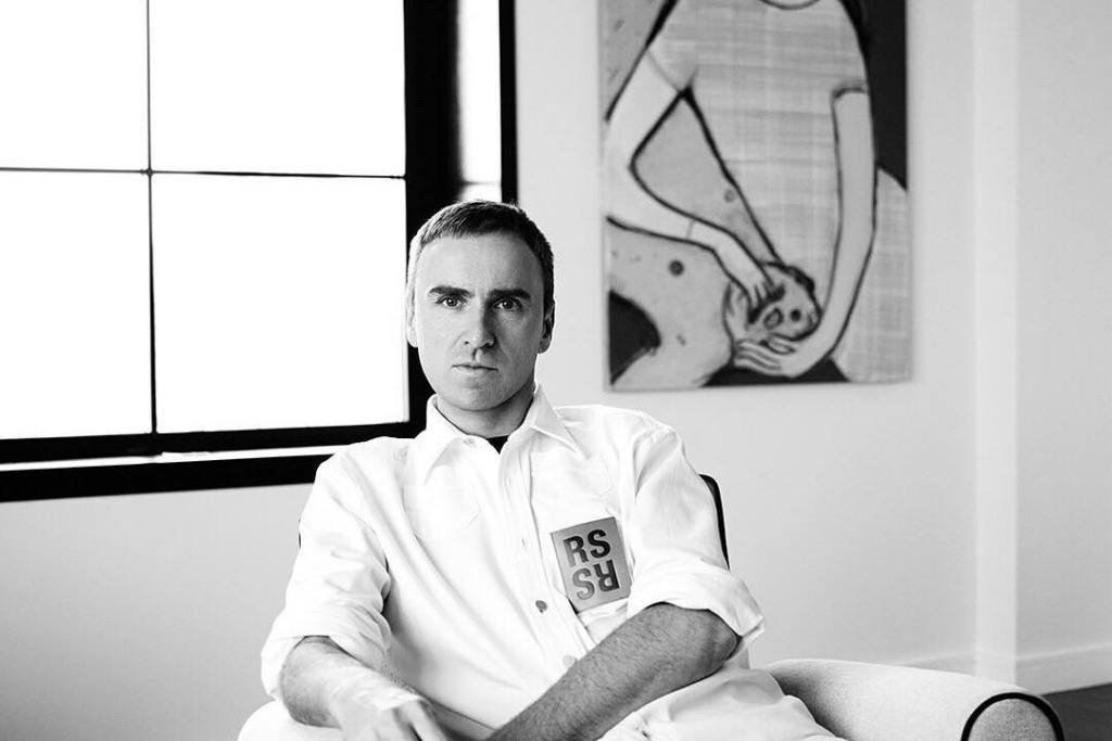Calvin Klein 正式宣布 Raf Simons 为首席创意官