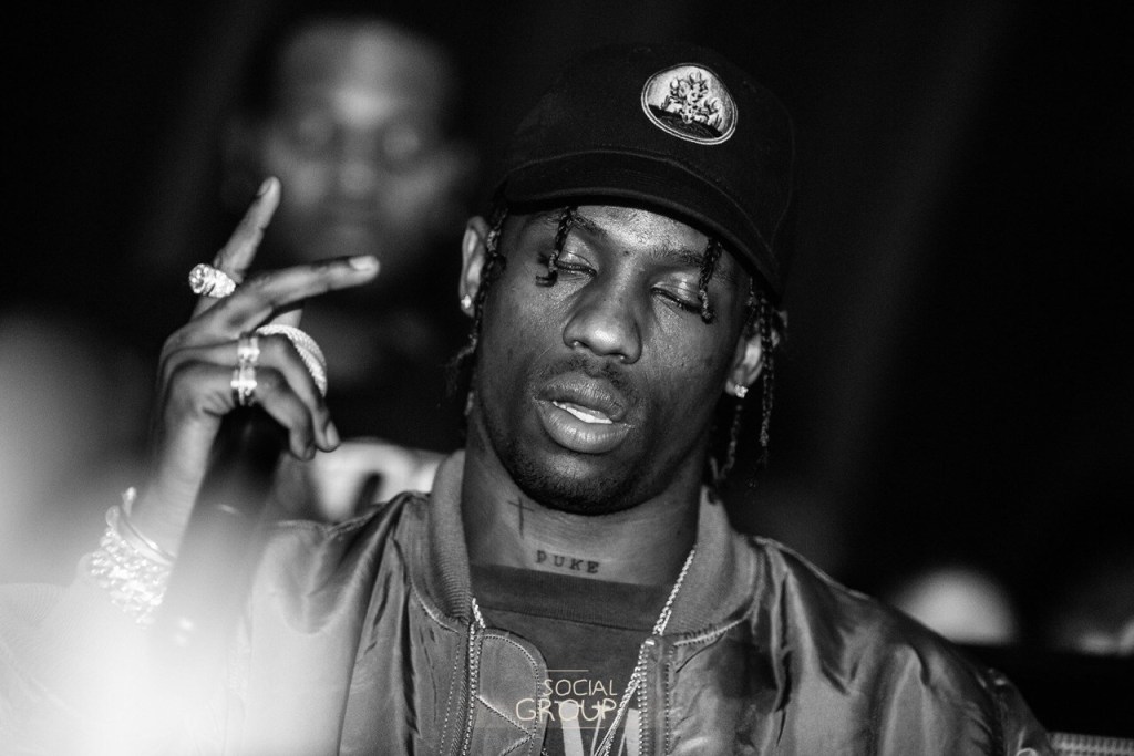 Travis Scott 为新专辑发行预热 － 联手 Apple Music 举办「首播派对」