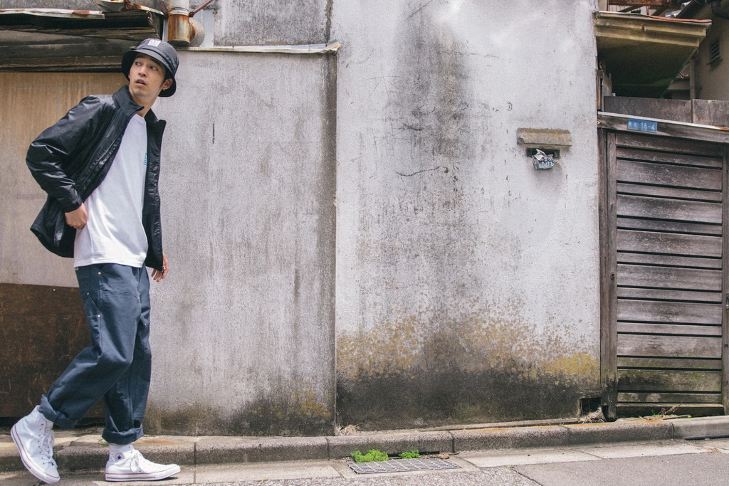 Carhartt WIP 2016 秋冬系列「TALE OF TOKYO WANDERERS」主题型录 Lookbook