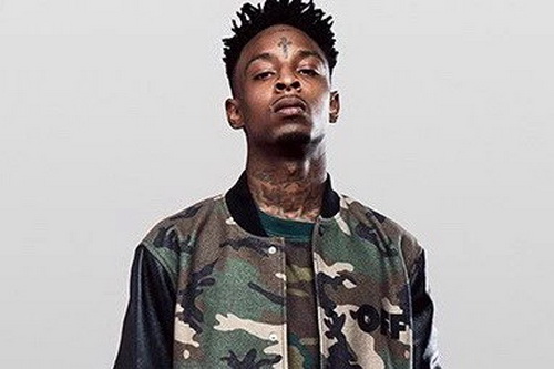 Rapper 21 Savage 出镜 OFF-WHITE 2016 秋冬系列造型搭配特辑 Lookbook