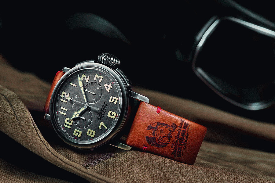 Zenith Pilot Ton-up DGR 助善举