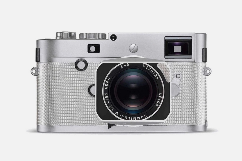 工业风格－Leica 推出磨砂银配色特别版 M 系机