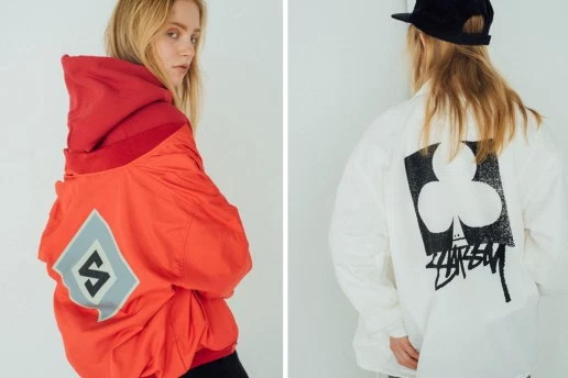 Stussy 2016 秋季女装造型系列 Lookbook