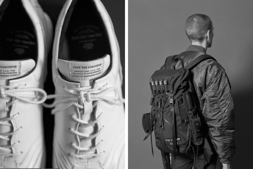 foot the coacher 2016 秋冬造型特辑 Lookbook