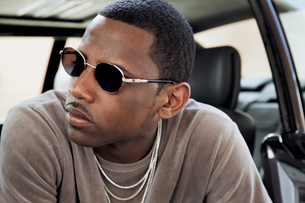 Fabolous × Vintage Frames 24K 金联名镜架