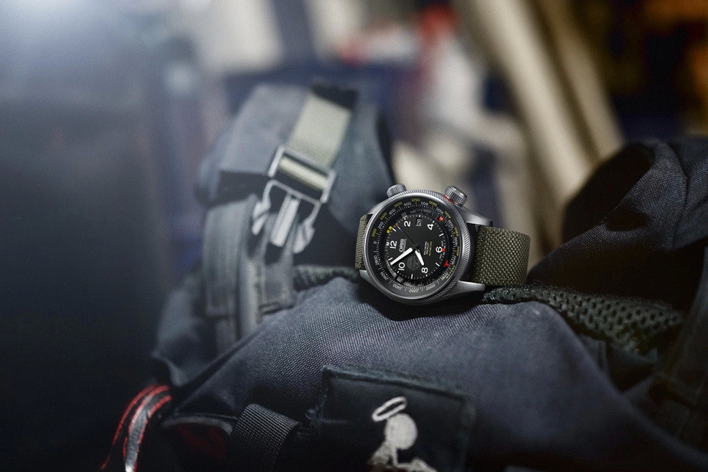 Oris GIGN 法国特种部队限定版十月上架