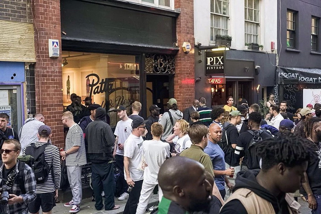 进军世界－Patta 于英国伦敦开设全新门店