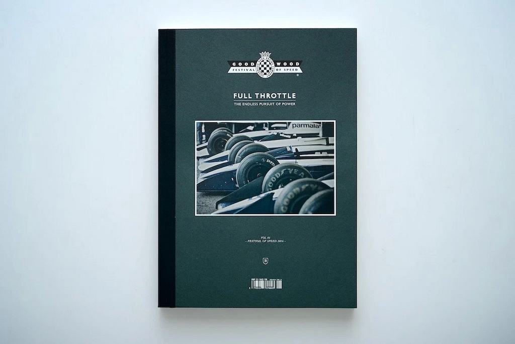 Blackbird Automotive 出品《Goodwood》杂志发布创刊号