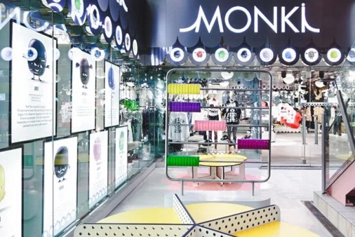 H&M 旗下女装品牌 MONKI 日本店铺全线关闭