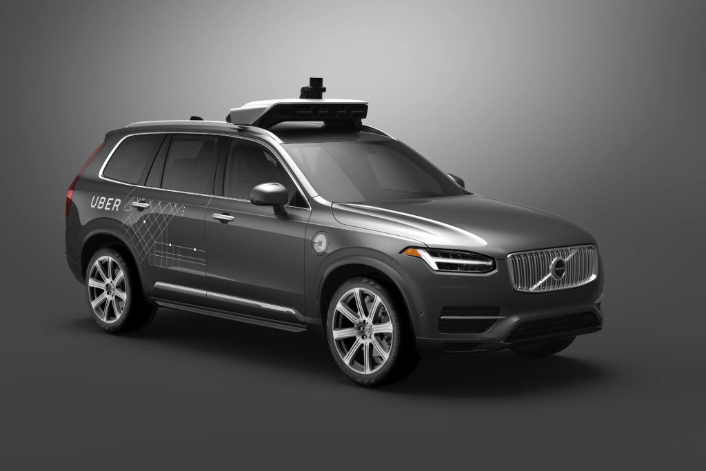 优步 × 沃尔沃自动驾驶 XC90 SUV 即将投入服务
