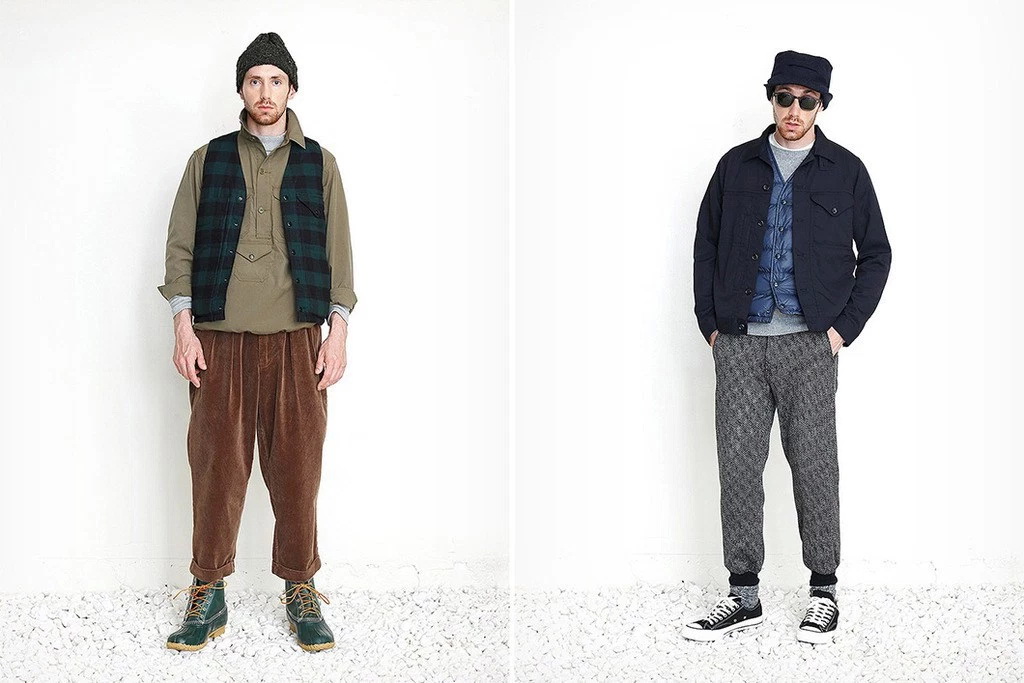 BEAMS PLUS 2016 秋冬系列造型录 Lookbook