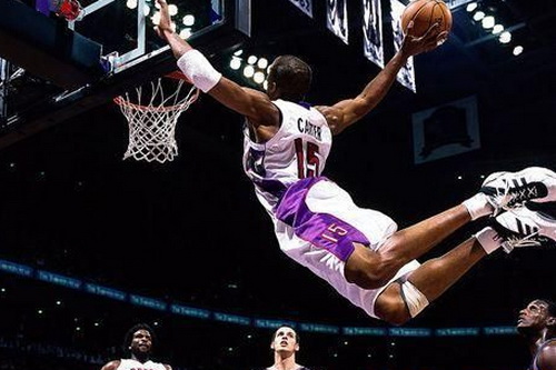 文斯·卡特 Vince Carter 职业生涯十佳球