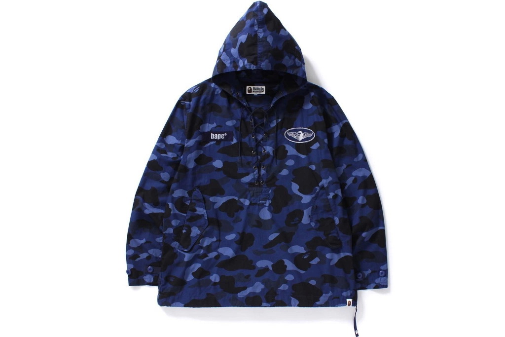 A BATHING APE 2016 秋冬全新鲨鱼迷彩系列