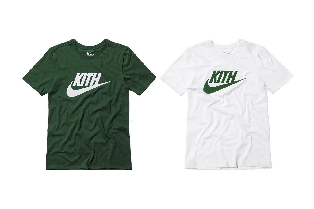 KITH × Nike 全新联名限量 T-Shirt 系列