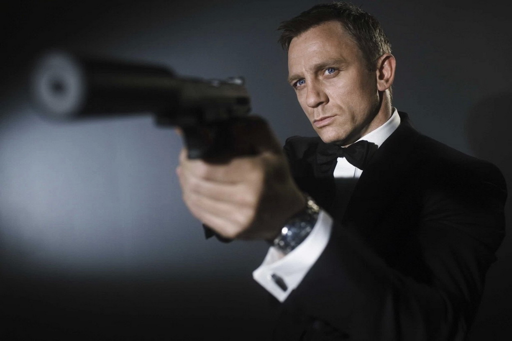 Daniel Craig 继续出演 James Bond 将获 $1.5 亿美元巨额片酬