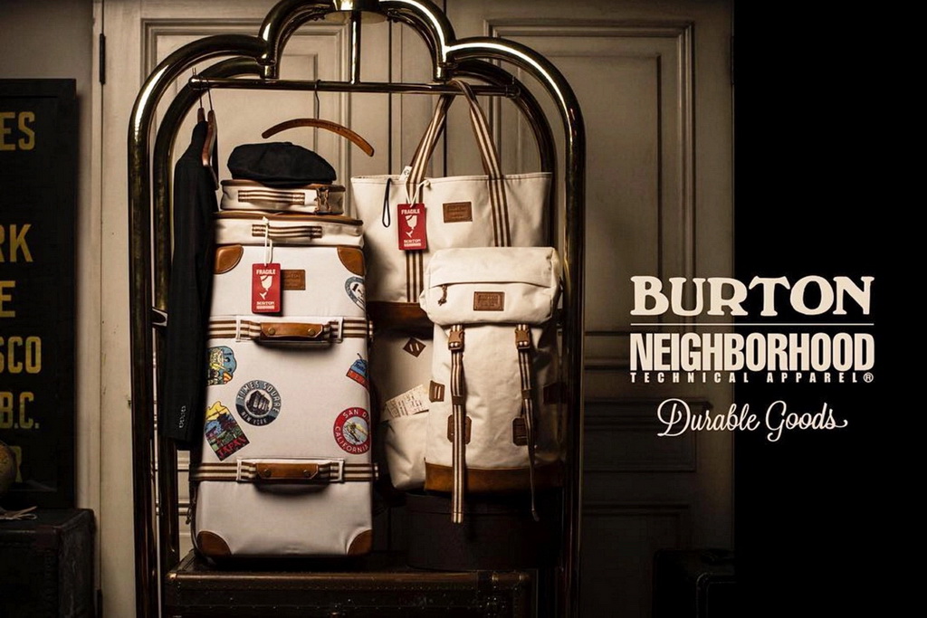 Burton × Neighborhood 2016「Heritage Traveller」联名包袋系列