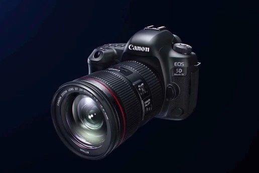 佳能 Canon EOS 最新 5D Mark IV 单反相机正式登场