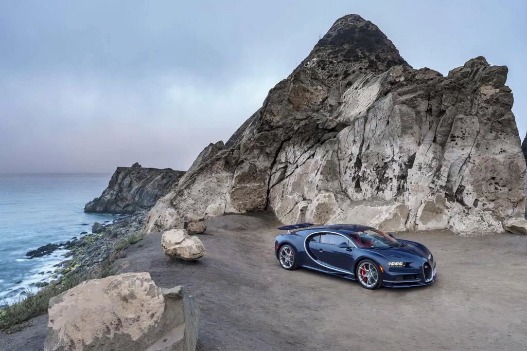 陆地新王－Bugatti Chiron 布加迪新车惊艳亮相蒙特利汽车周
