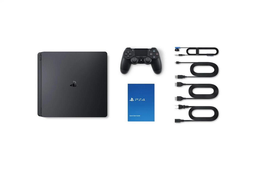 Sony 正式发布 PlayStation 4 Slim 游戏主机