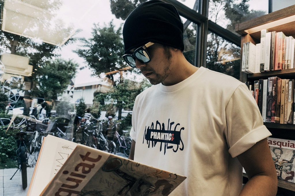 周杰伦携手余文乐出镜 PHANTACi × MADNESS 联名系列型录 Lookbook