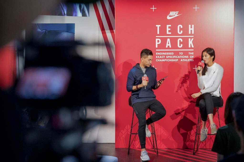 Nike Sportswear 于上海举办 2016 秋季 Tech Pack 新品展示活动