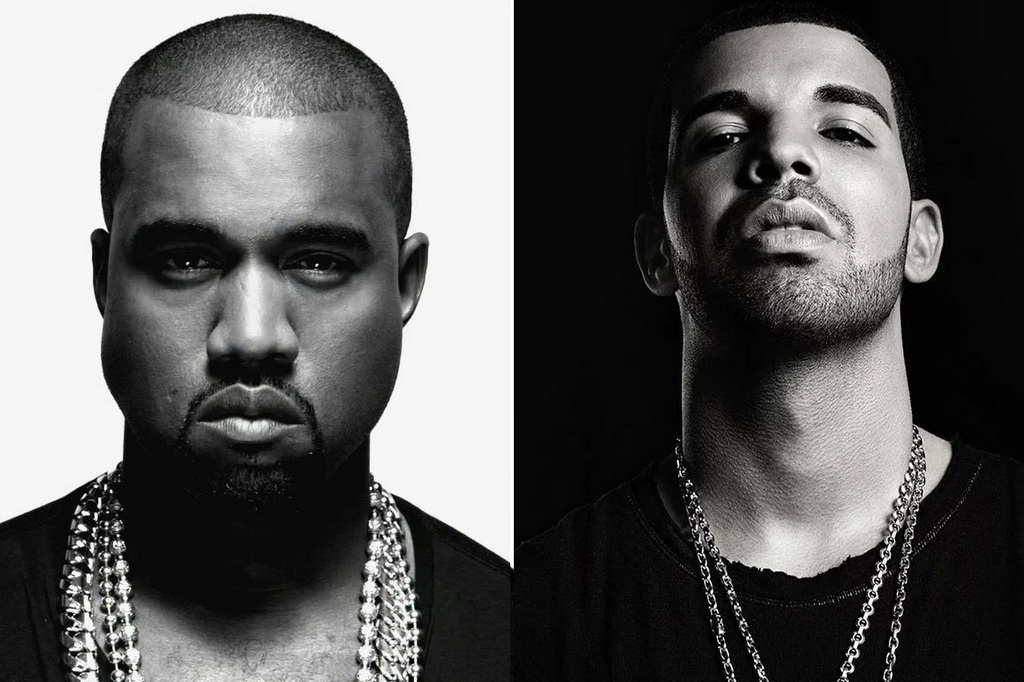 Kanye West 正式宣布与 Drake 正合作打造专辑