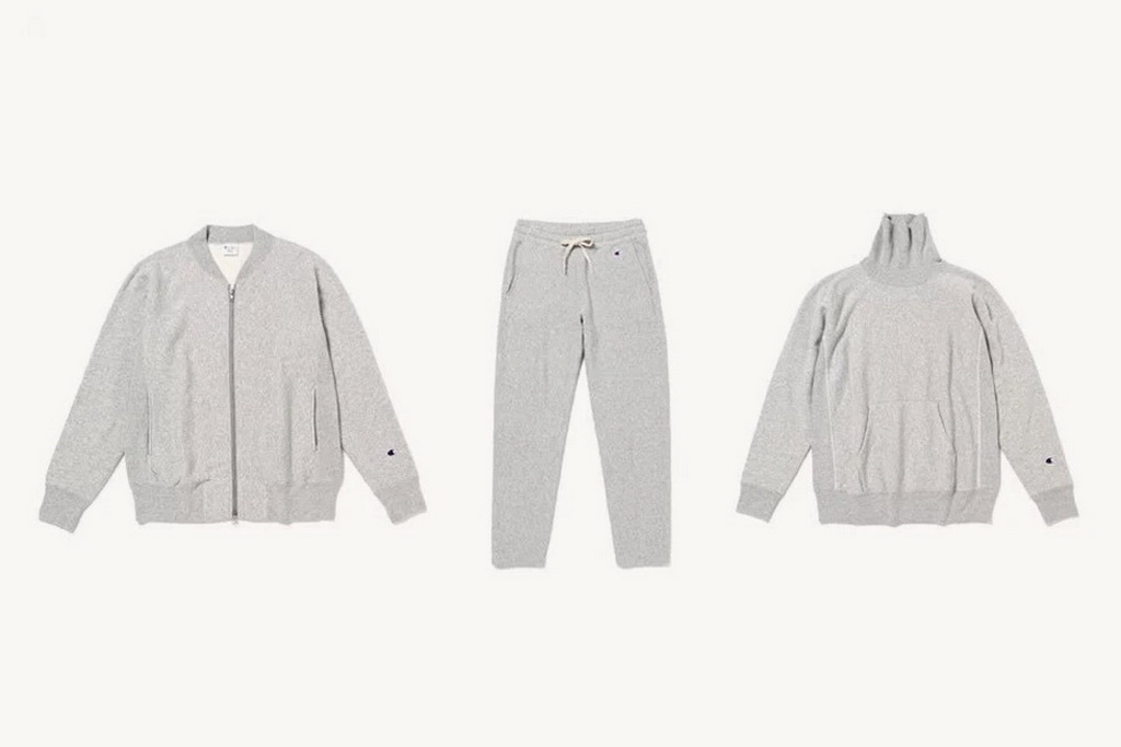 Champion × niko and... 联名 Reverse Weave 系列