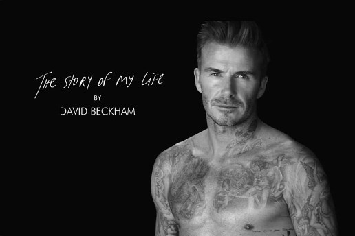 David Beckham 亲自解读「纹身」背后含义