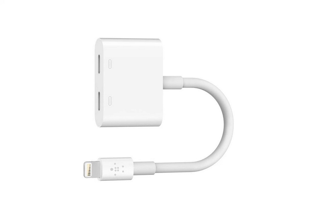 Belkin 最新配件让 iPhone 7 可以边充电边听歌！