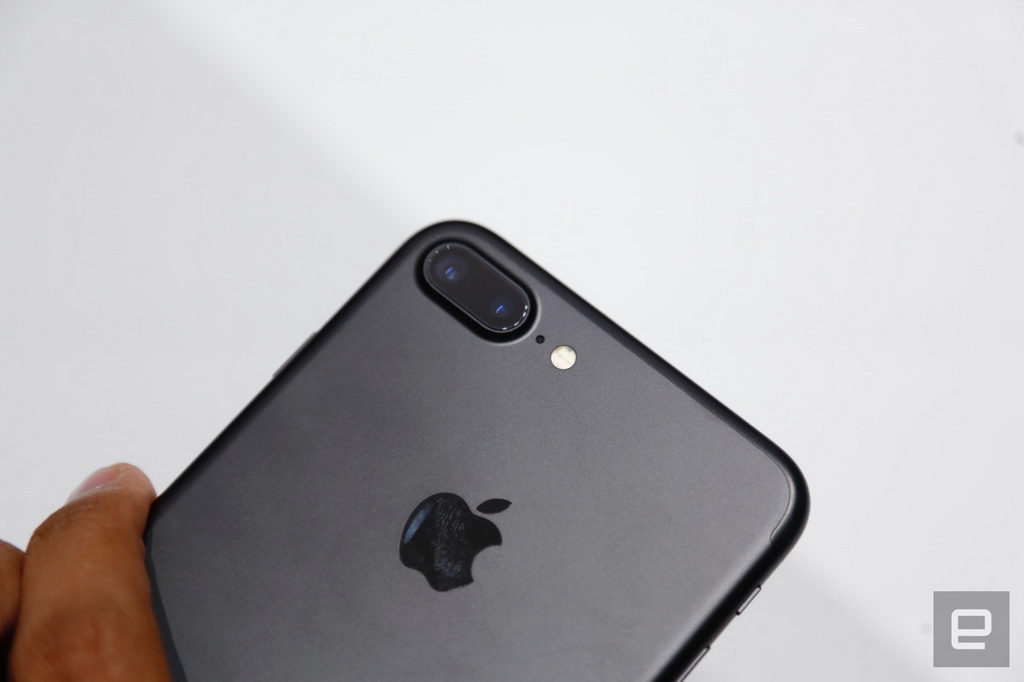 iPhone 7 Plus 确认搭载 3GB RAM 内存