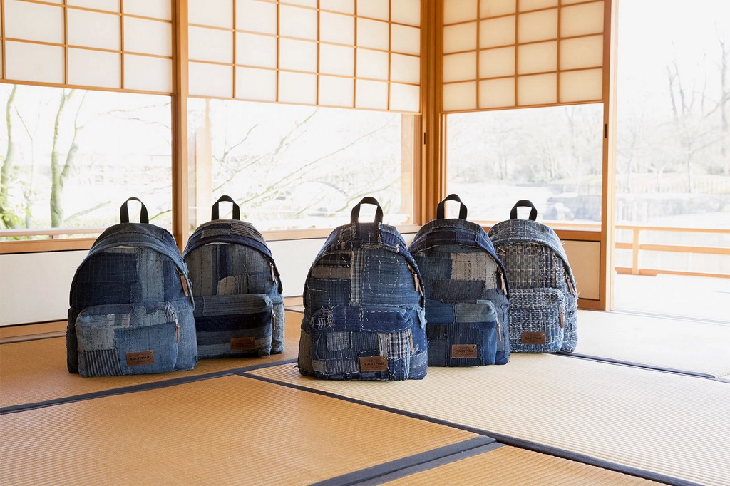 Eastpak 全新 Padded Pak'rs 丹宁背包系列