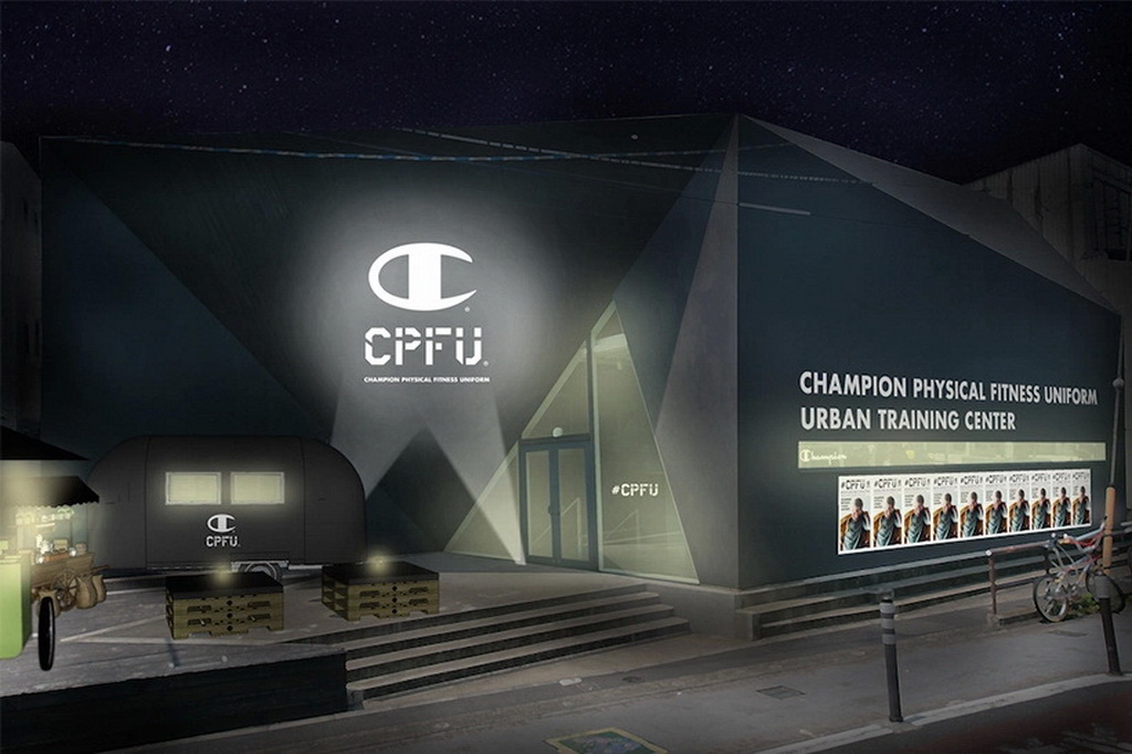 Champion 新线发表！CPFU POP-UP SHOP 原宿开幕