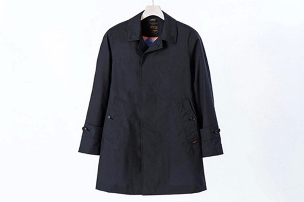 nanamica × PORTER 联名 Soutien Collar Coat 外套