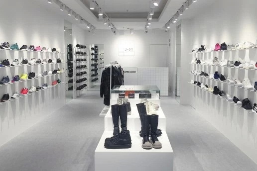 香港潮流名所 D-mop 打造的 J-01 全新概念店登陆上海
