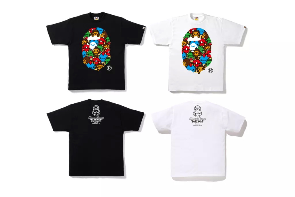 A Bathing Ape 全新《怪物弹珠》合作系列