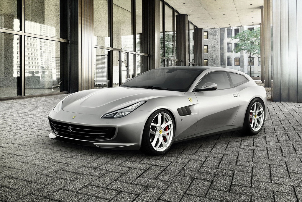 法拉利 Ferrari GTC4Lusso T 即将亮相巴黎车展