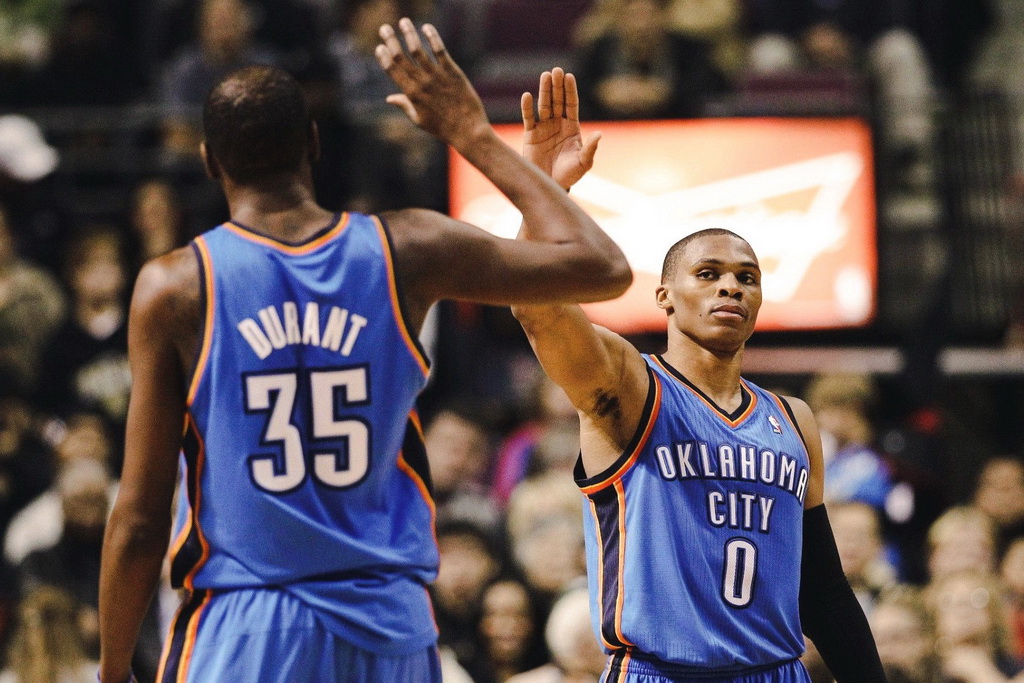 Russell Westbrook 回应现今与 Kevin Durant 的关系