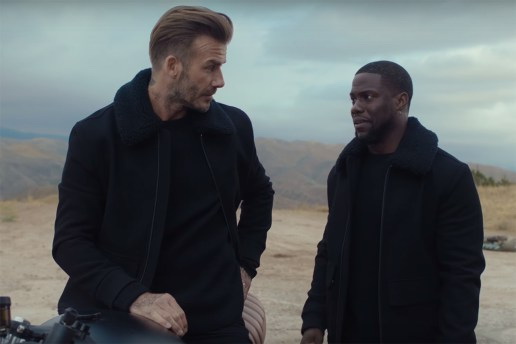 David Beckham & Kevin Hart 爆笑演绎 H&M 最新宣传影片