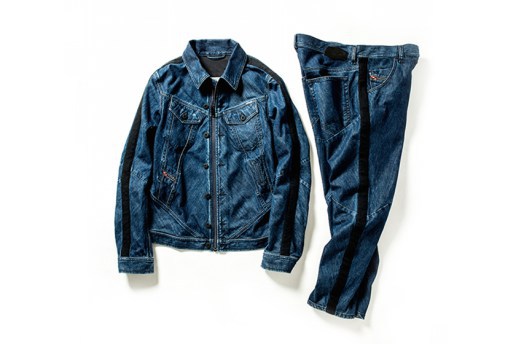 日本限定贩售！ DIESEL JAPAN 30 周年纪念单品「BIAS CUT DENIM」