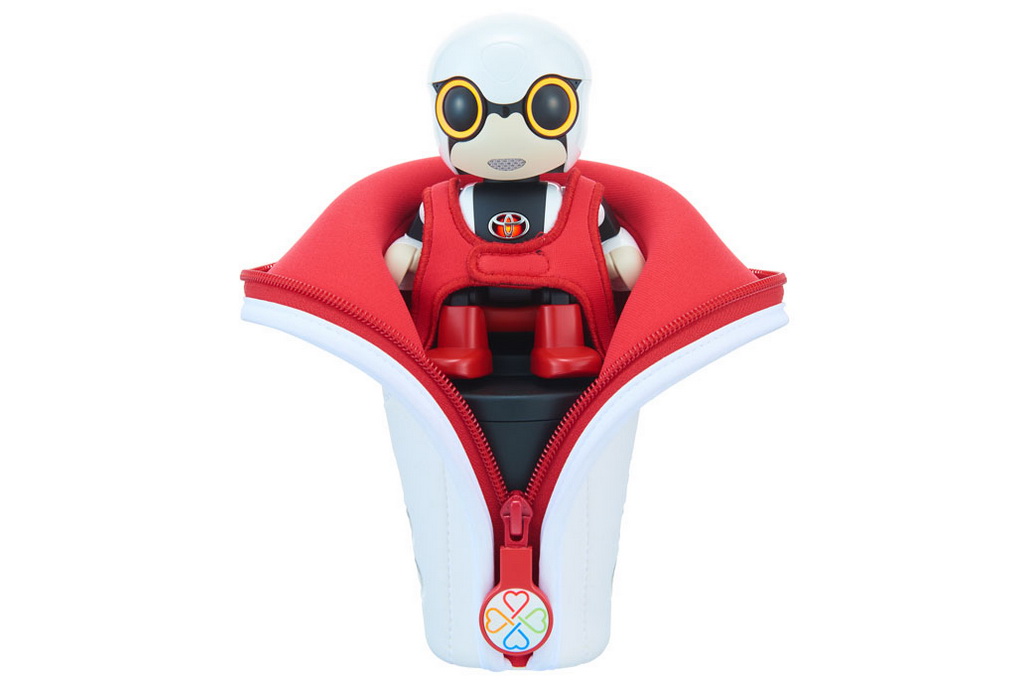 丰田的 Kirobo Mini 机器人要伴你渡过沉闷旅程